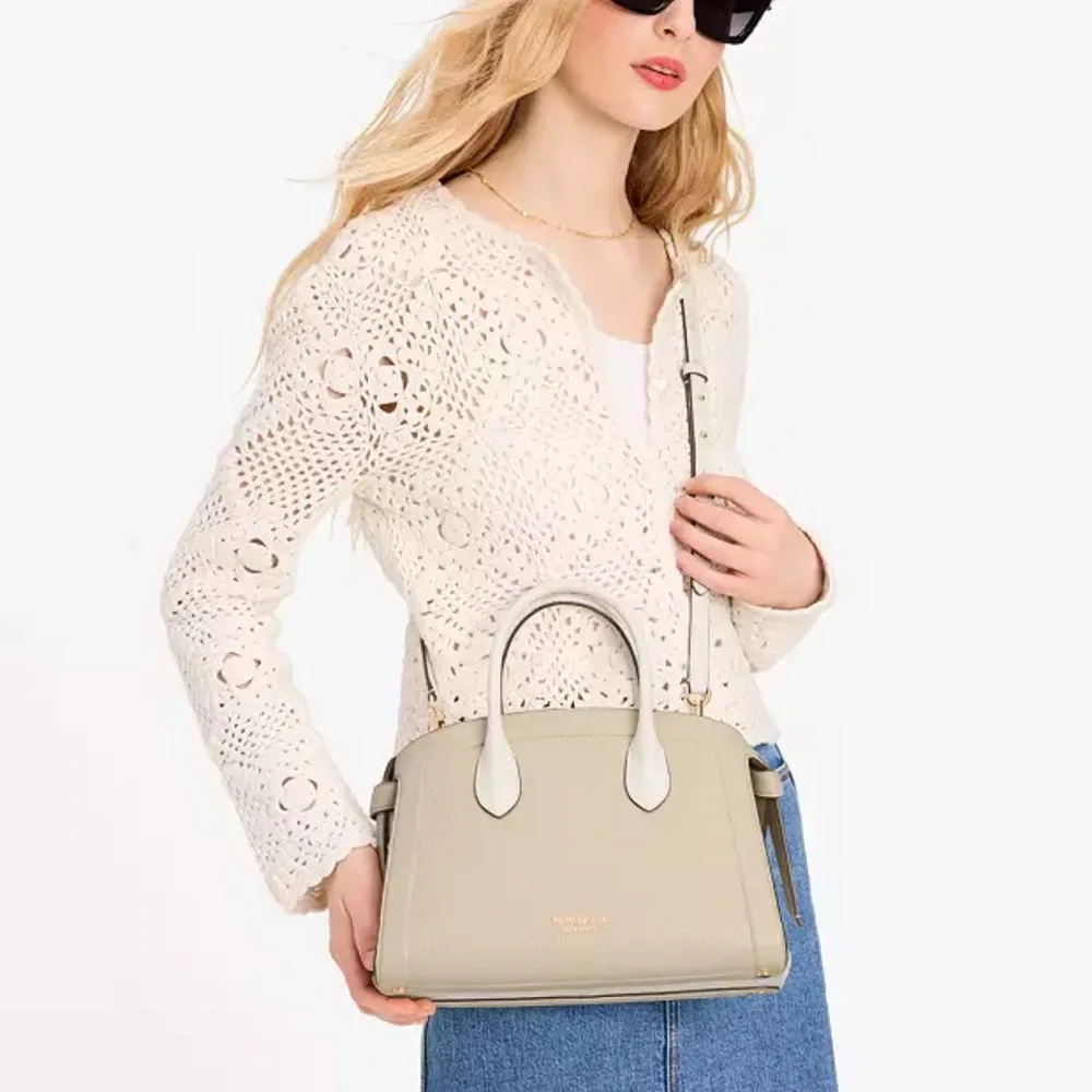 Kate Spade Knott Colorblocked Medium Zip-top Satchel Mountain Pass Multi